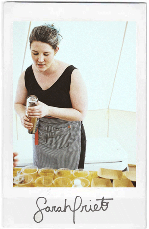 Profile image of Chef Sarah Prieto // Barley Swine
